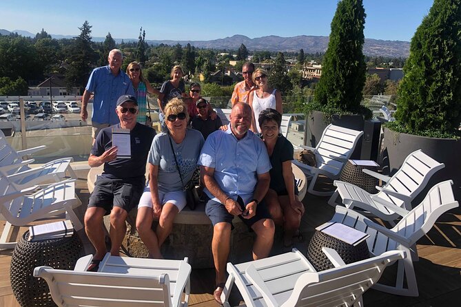 6hr | 12 Passenger Mercedes Limo Sprinter Bus - The Included Drinks: Domain Chandon Plus Alcoholic Beverages (But Not Tastings for Free)