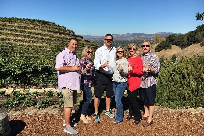 6hr | 12 Passenger Mercedes Limo Sprinter Bus - Morning in Napa Valley: Pick-Up Time, First Tastings, and How to Make It Feel Easy