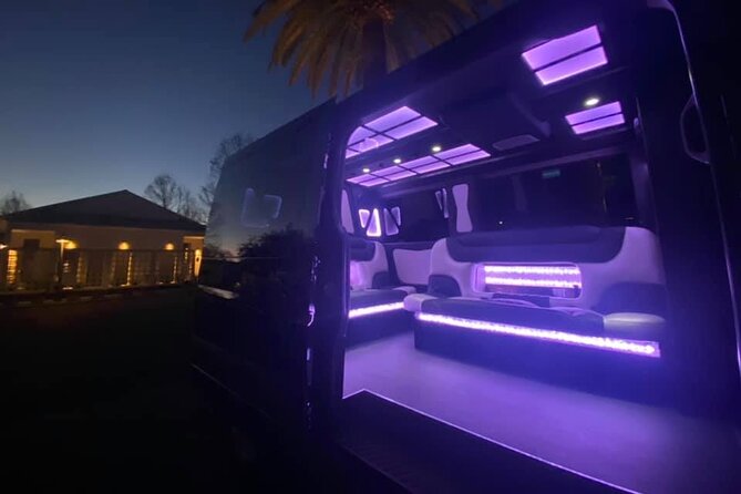 6hr | 7 Passenger Mercedes Sprinter Limo Van Private Tour - Key highlights you’ll feel on the day