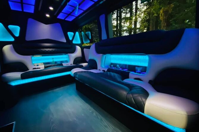 6hr | 7 Passenger Mercedes Sprinter Limo Van Private Tour - A 7-Passenger Mercedes Sprinter That Turns Driving Time Into Comfort