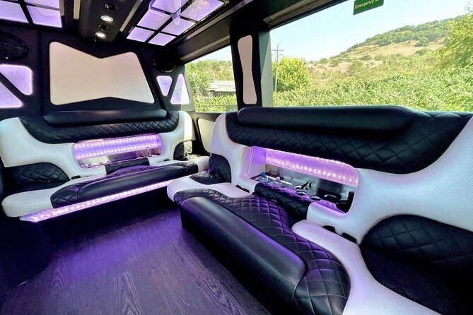 6hr | 7 Passenger Mercedes Sprinter Limo Van Private Tour - How the 6-Hour Schedule Really Feels: Timing, Tasting Pace, and Flex