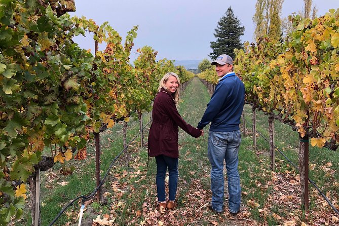 8-Hour Exclusive Wine Tour Experience for up to 6 Guests / Napa-Sonoma - Big-name plus cult producers: why that pairing works better than a single-style day