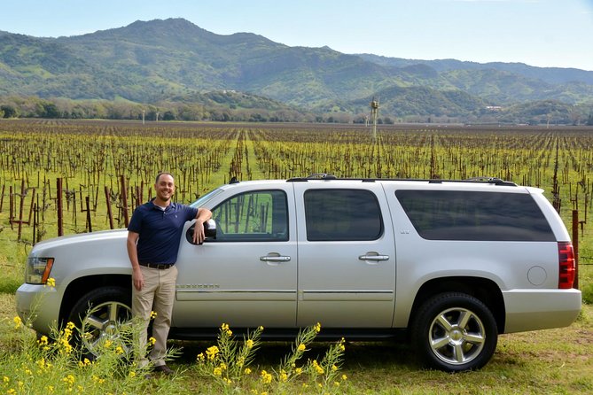 8 Hour Private Customized Wine Tour up to 7 Guests Napa & Sonoma - Key highlights worth planning around