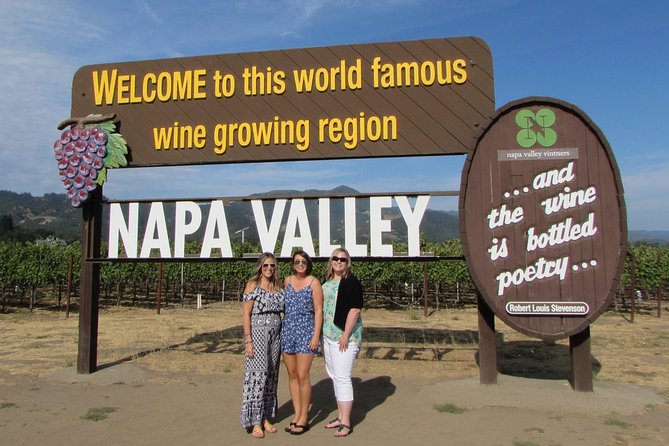 8 Hour Private Customized Wine Tour up to 7 Guests Napa & Sonoma - A private Napa and Sonoma day with your plans in the driver seat