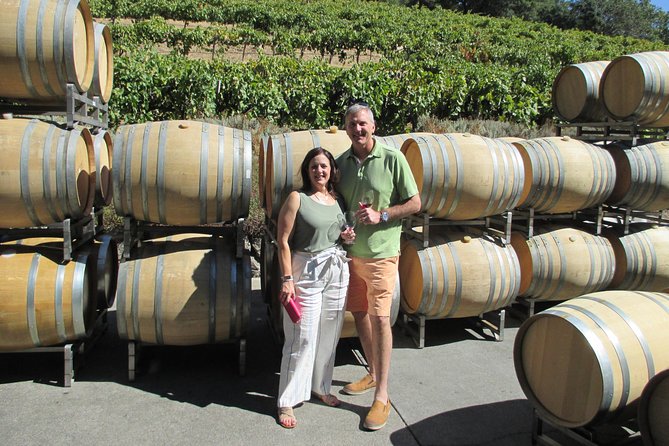 8 Hour Private Customized Wine Tour up to 7 Guests Napa & Sonoma - Driver-guide Damon and what “local care” looks like