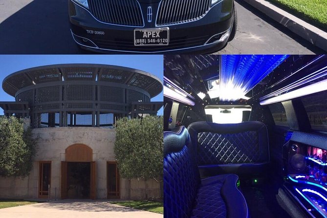 8-Hour, Private Limo Wine Tour to Napa from San Francisco - Wine tasting fees are extra: how to budget without ruining the vibe