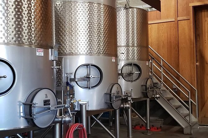 8 Hour Private Napa Wine Tasting Tour with a Sample Stops - Stop Four at William Harrison Vineyards & Winery: Boutique Feel at the End