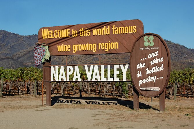 8 Hour Private Napa Wine Tasting Tour with a Sample Stops - Stop One at Caymus Vineyards: Big-Name Benchmark Time