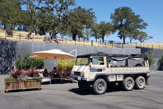 8 Hour Private Tour in Napa Valley Winery - Costs beyond the tour price: tastings and lunch are where totals rise