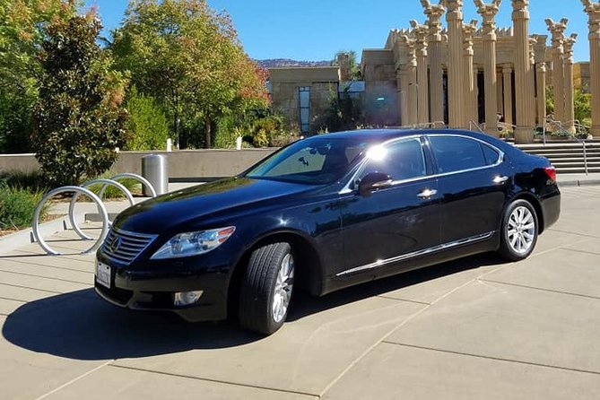 8 Hour Private Tour in Wine Country from San Francisco - Door-to-door pickup, mobile tickets, and riding with a chauffeur