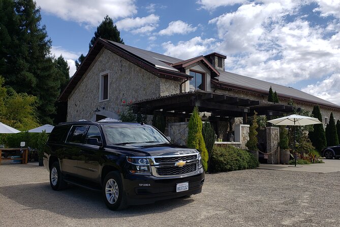 8 Hour Private Tour in Wine Country from San Francisco - When timing slips: extra time charges and how to protect your budget