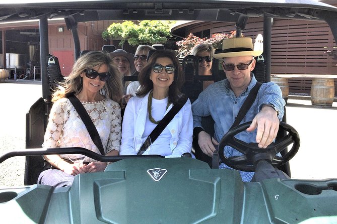 8-Hour Private Wine Tour Experience for up to 6 Guests - San Francisco to Sonoma - A chauffeured San Francisco-to-Sonoma day that keeps you sane