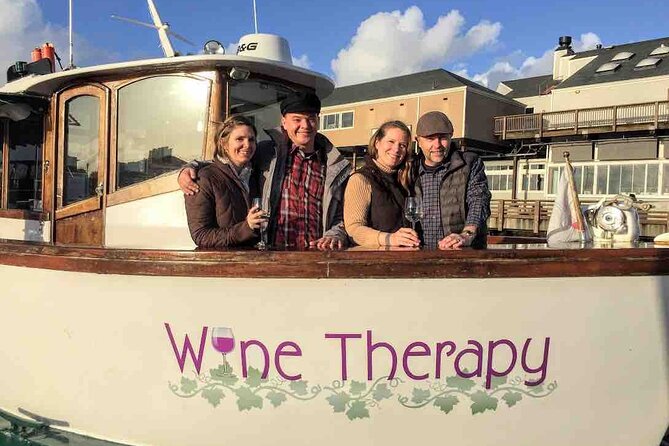 90 Minute Daytime Tour Aboard Wine Therapy - Key points to know before you go