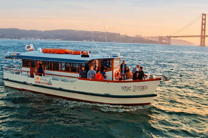 90 Minute Daytime Tour Aboard Wine Therapy - Price and value: what $85 buys you on the water