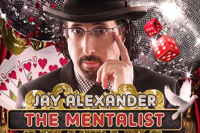 A Magical Night with the San Francisco Mentalist: Jay Alexander - Marrakech Magic Theater: a room designed for close-up wonder