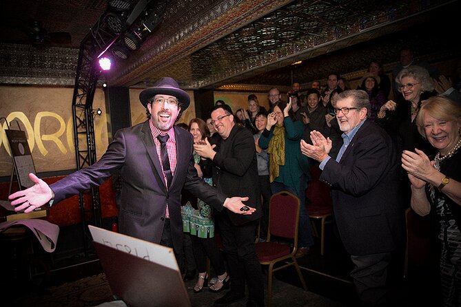 A Magical Night with the San Francisco Mentalist: Jay Alexander - Jay Alexander on stage: mind reading, prediction, and comedy with timing