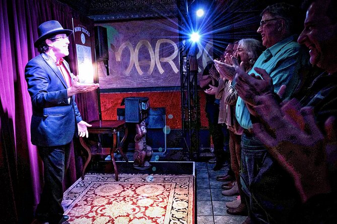 A Magical Night with the San Francisco Mentalist: Jay Alexander - Table magic in the lounge: how the night gets personal