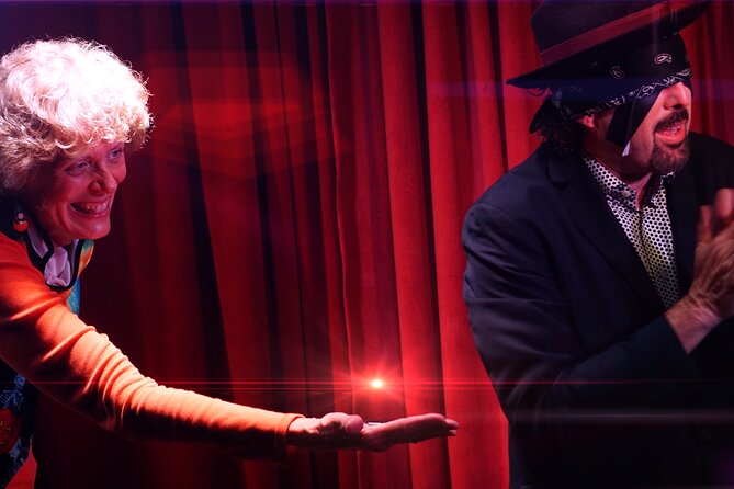 A Magical Night with the San Francisco Mentalist: Jay Alexander - Audience participation: fun, not a test
