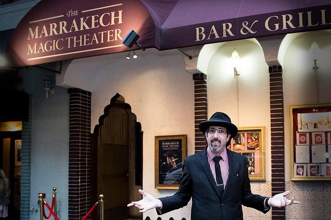 A Magical Night with the San Francisco Mentalist: Jay Alexander - Skip the line: why arriving on time makes the night better