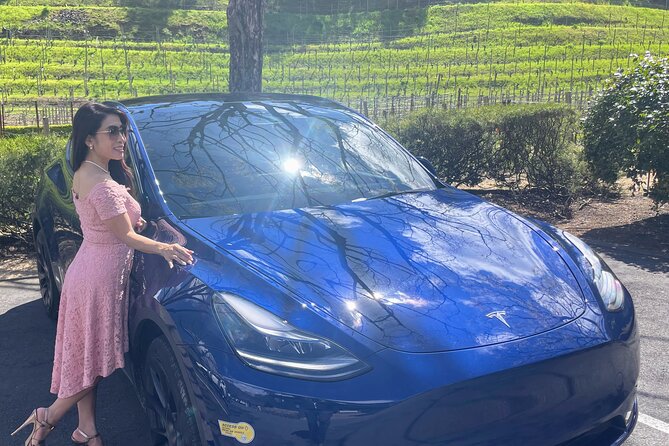 Affordable and Flexible Napa Wine Tour - Your driver is the secret ingredient (and you can see why)