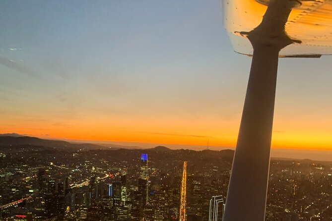 Airplane San Francisco Sunset Flight Tour - Hayward to the clouds: how the private sunset timing works