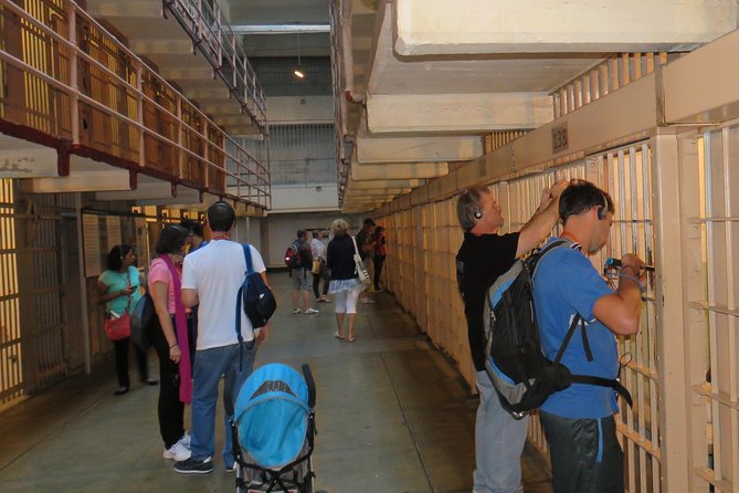 Alcatraz and San Francisco Combo Tour Package - Visiting The Rock: exploring at your pace with the cellhouse audio