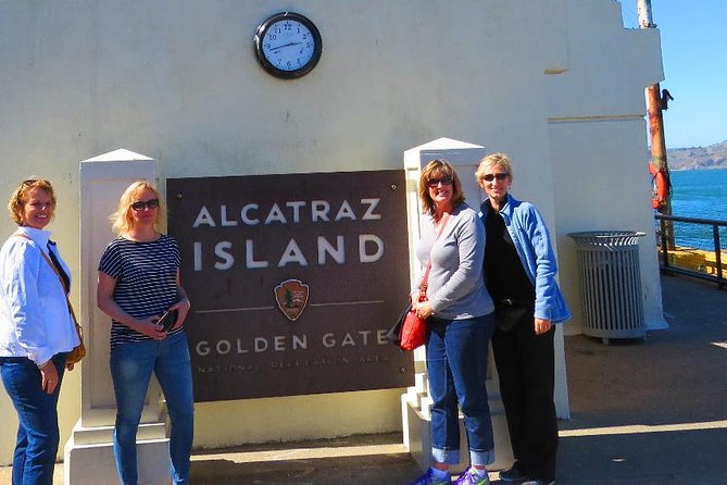 Alcatraz and San Francisco Combo Tour Package - The biggest practical drawback: drop-off at the ferry terminal