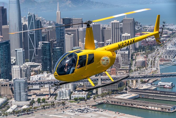 Alcatraz City Sites Helicopter Adventure - Alcatraz from above: the prison you can’t misread
