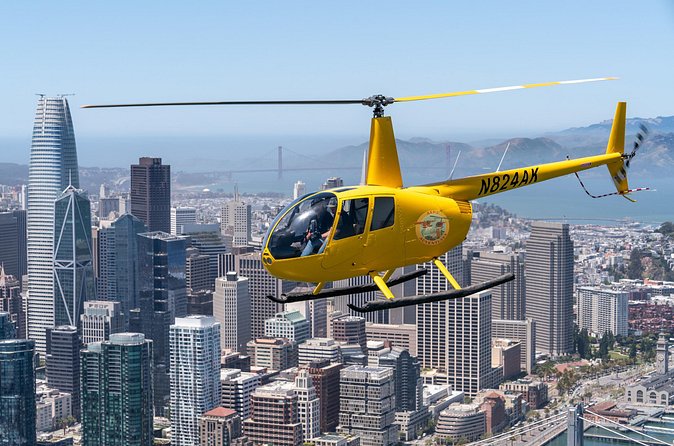 Alcatraz City Sites Helicopter Adventure - Pier 39: sea lions haul out, and the harbor looks real