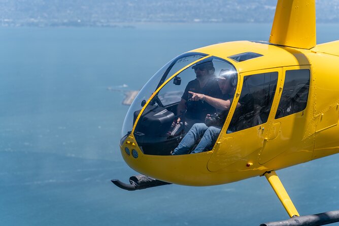 Alcatraz City Sites Helicopter Adventure - Where it starts in Mill Valley and how to plan your timing