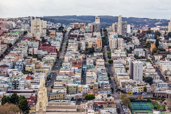Alcatraz Experience + Lombard St Loop Best City Combo Tour - Coit Tower on Telegraph Hill: The Photo Stop That Actually Makes Sense