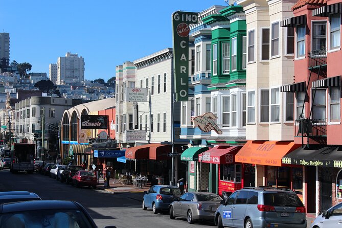 Alcatraz Experience + Lombard St Loop Best City Combo Tour - Ghirardelli Square and Palace of Fine Arts: Beautiful Stops Without the Time Trap