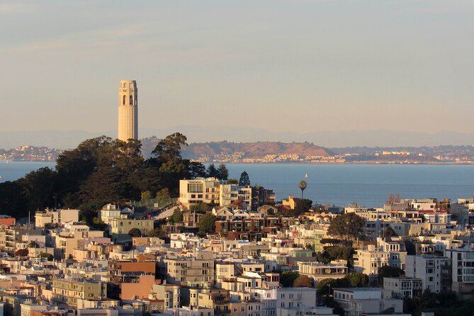 Alcatraz Experience + Lombard St Loop Best City Combo Tour - North Beach and Russian Hill: Little Italy Energy to Crooked-Street Views