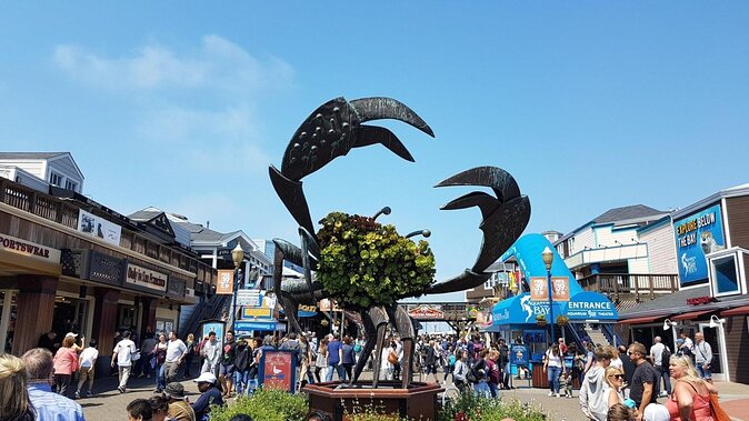 Alcatraz & Fisherman’s Wharf Tour + Cruise & Skystar Options - Key Stops That Make the Morning Feel Full (Not Forced)