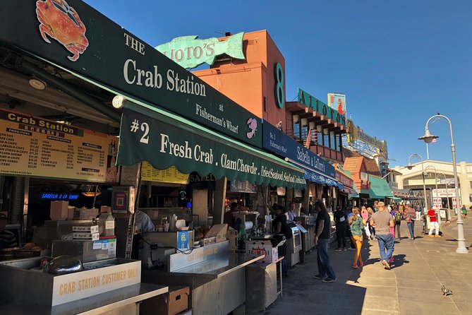 Alcatraz & Fisherman’s Wharf Tour + Cruise & Skystar Options - Barbary Coast Trail: A Notorious Past Told in Bite-Sized Pieces