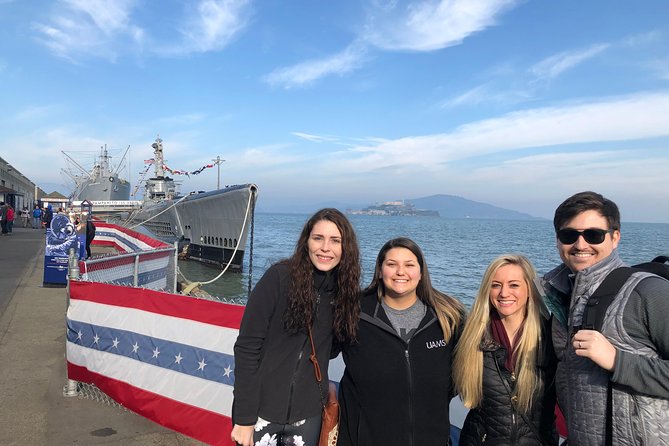 Alcatraz & Fisherman’s Wharf Tour + Cruise & Skystar Options - Pier 39: Sea Lions, Sunscreen Advice, and Great People-Watching