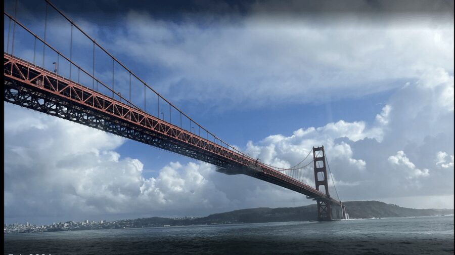 Alcatraz Island Prison Tour & Bay Cruise Combined Package - The Bay Cruise Route: Golden Gate Bridge From a Better Angle