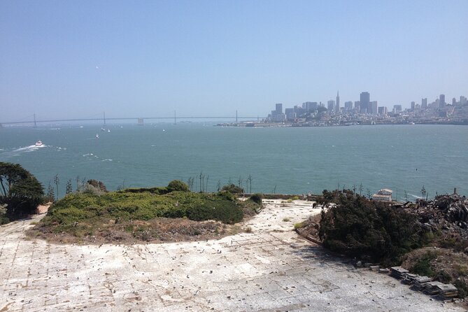 Alcatraz Island Tour with San Francisco Bay Tour - Key points to know before you go