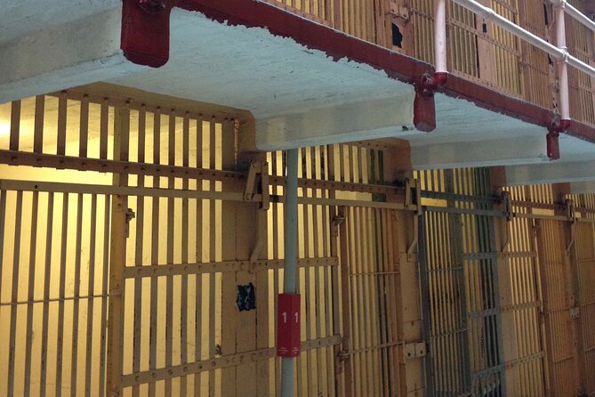 Alcatraz Island Tour with San Francisco Bay Tour - Alcatraz by ferry with an award-winning audio tour