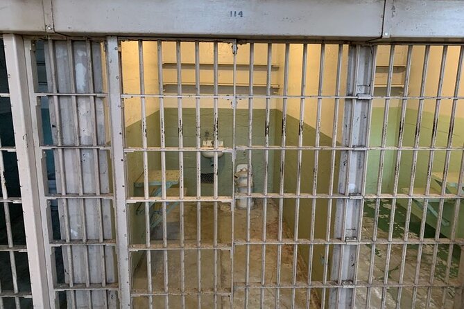 Alcatraz Night Tour with Muir Woods and Sausalito - Alcatraz Night Tour: ferry around the island, then audio + docents