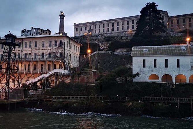 Alcatraz Night Tour with Muir Woods and Sausalito - Golden Gate Bridge photo stop: quick, scenic, and worth planning for