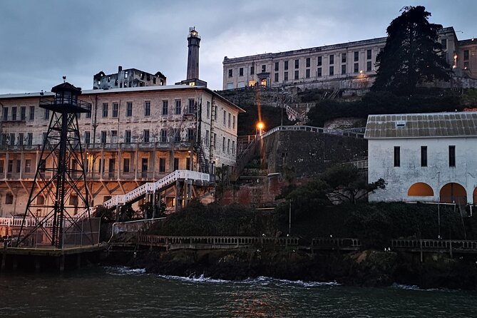 Alcatraz Night Tour with SF Bay Cruise - Alcatraz Island after Dark: ferry, audio guide, and inmate stories