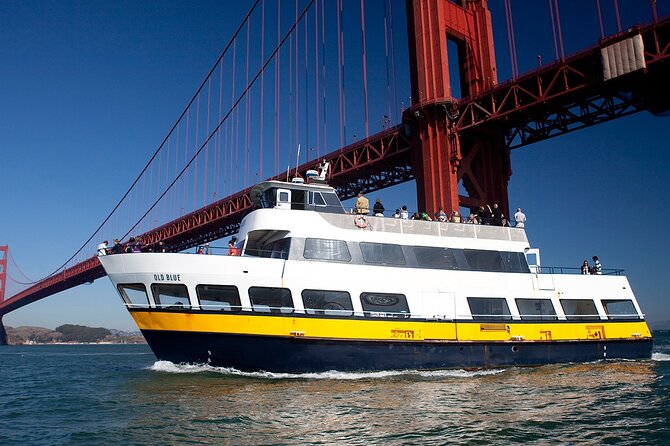 Alcatraz Prison Tour and Golden Gate Bridge Bay Cruise - Common Snags to Watch For So the Day Stays Smooth