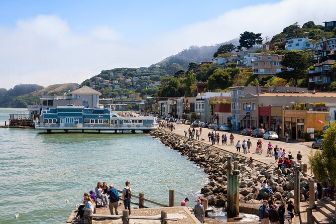 Alcatraz Sausalito Express: 2 Hours in Sausalito with Food Option - Key Points to Know Before You Go