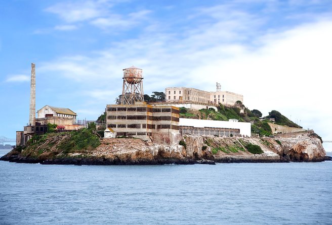 Alcatraz Tour Plus Muir Woods and Sausalito Day Trip - A tight day with three SF “must-sees”