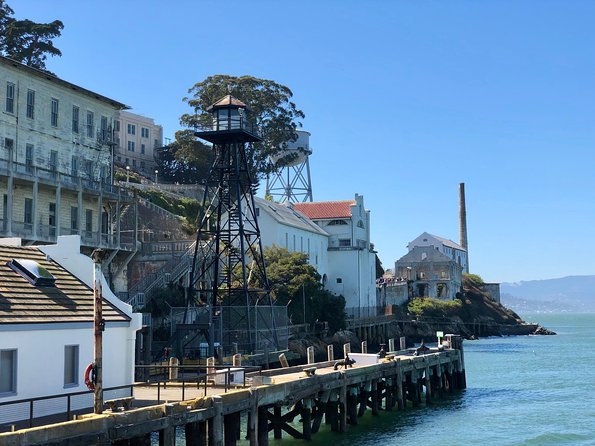 Alcatraz Tour Plus Muir Woods and Sausalito Day Trip - Alcatraz Island: the Doing Time audio tour and the cellhouse stories