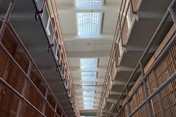Alcatraz Visit with Night Option and SF Bay Cruise - San Francisco Bay Cruise on Blue & Gold Fleet: Seating, Narration, and Golden Gate Photos