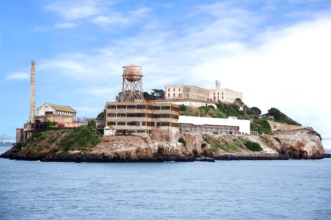 Alcatraz Island in San Francisco Bay