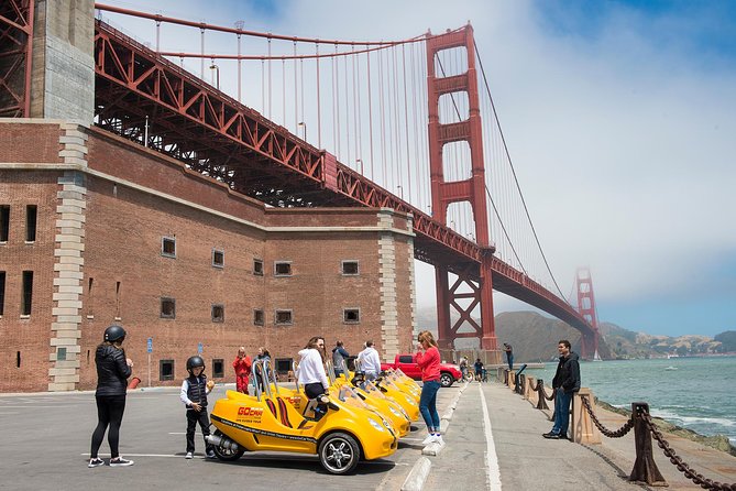 All Day Special GoCar Tour in San Francisco - How the route flows: a full day of SF icons in timed chunks