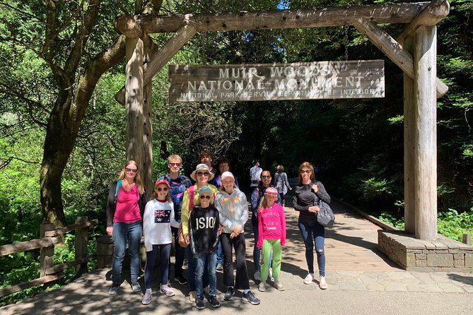 Amazing Muir Woods and Sausalito Tour - Stop 1: Golden Gate Bridge crossing and the 10-minute skyline breaks